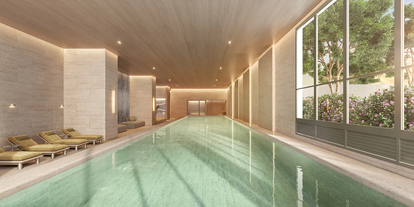 Le Six Ibirapuera — Lobby