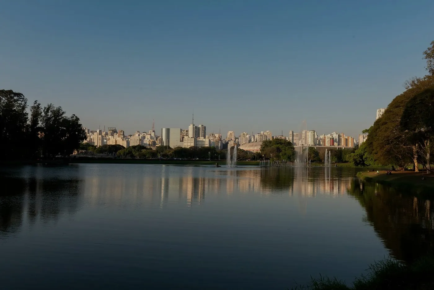 Vista aérea do Parque Ibirapuera — Moema, São Paulo