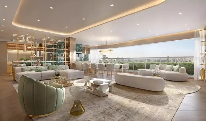 Heaven — Apartamento Decorado 170m²