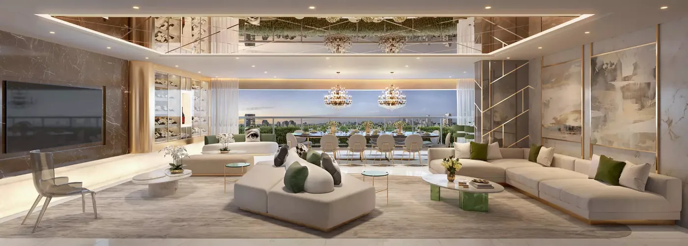 Heaven — Apartamento Decorado 250m²