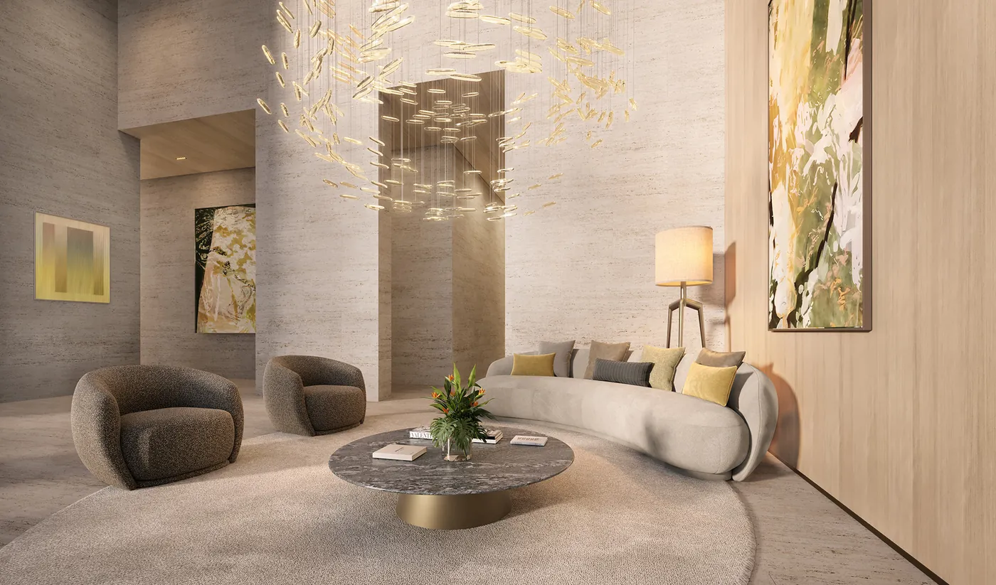 Le Six Ibirapuera — Lobby