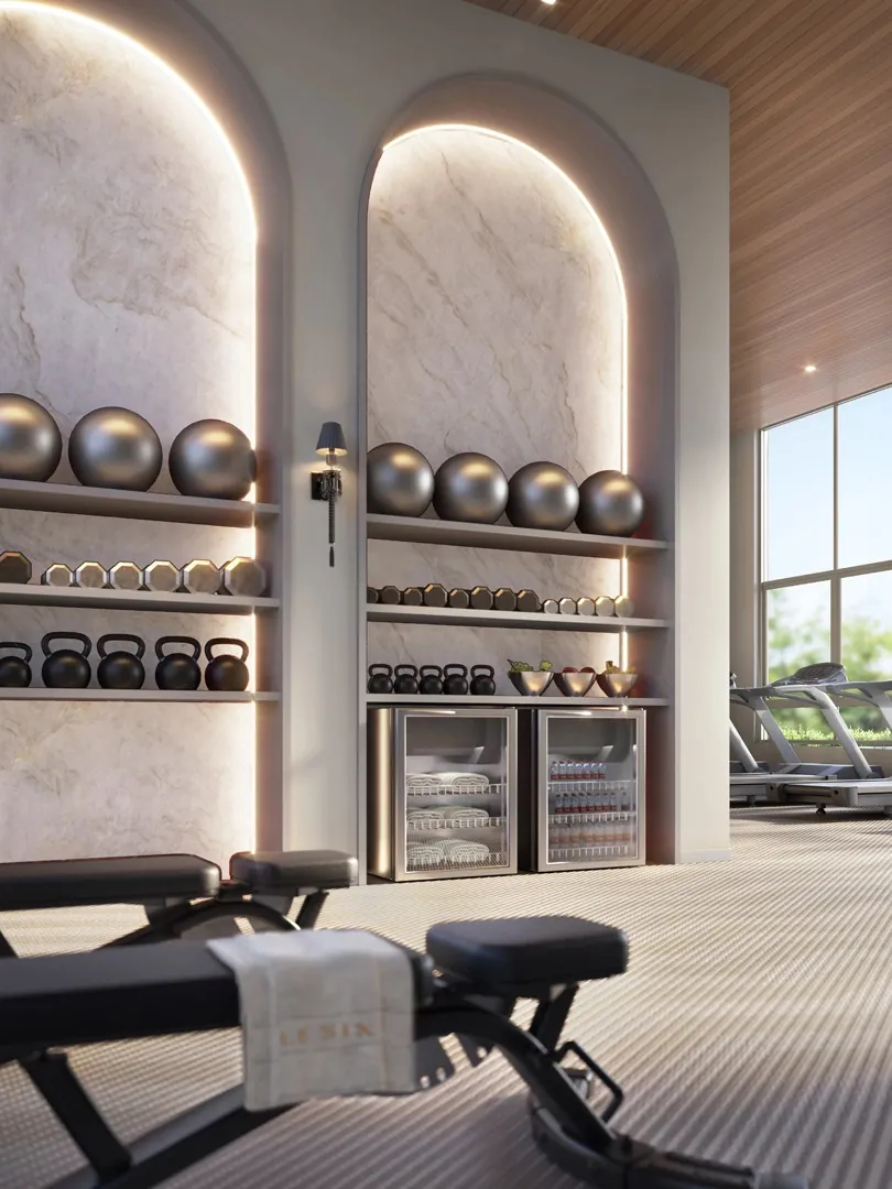 Le Six Paraíso — Fitness