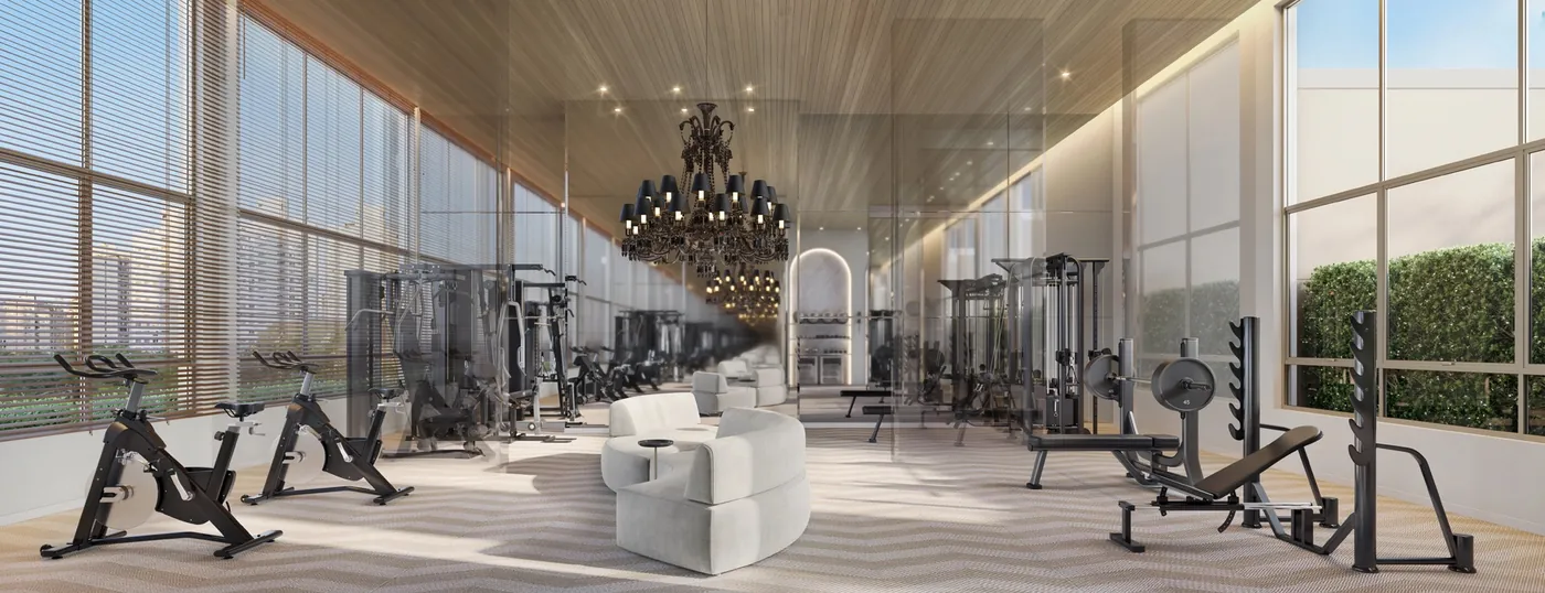 Le Six Paraíso — Fitness