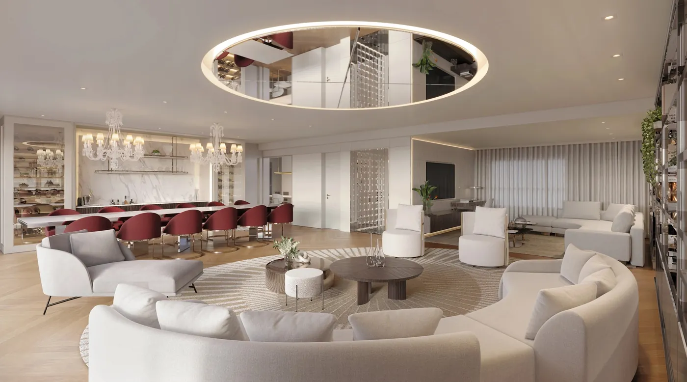 Le Six Paraíso — Apt. Decorado 156m²