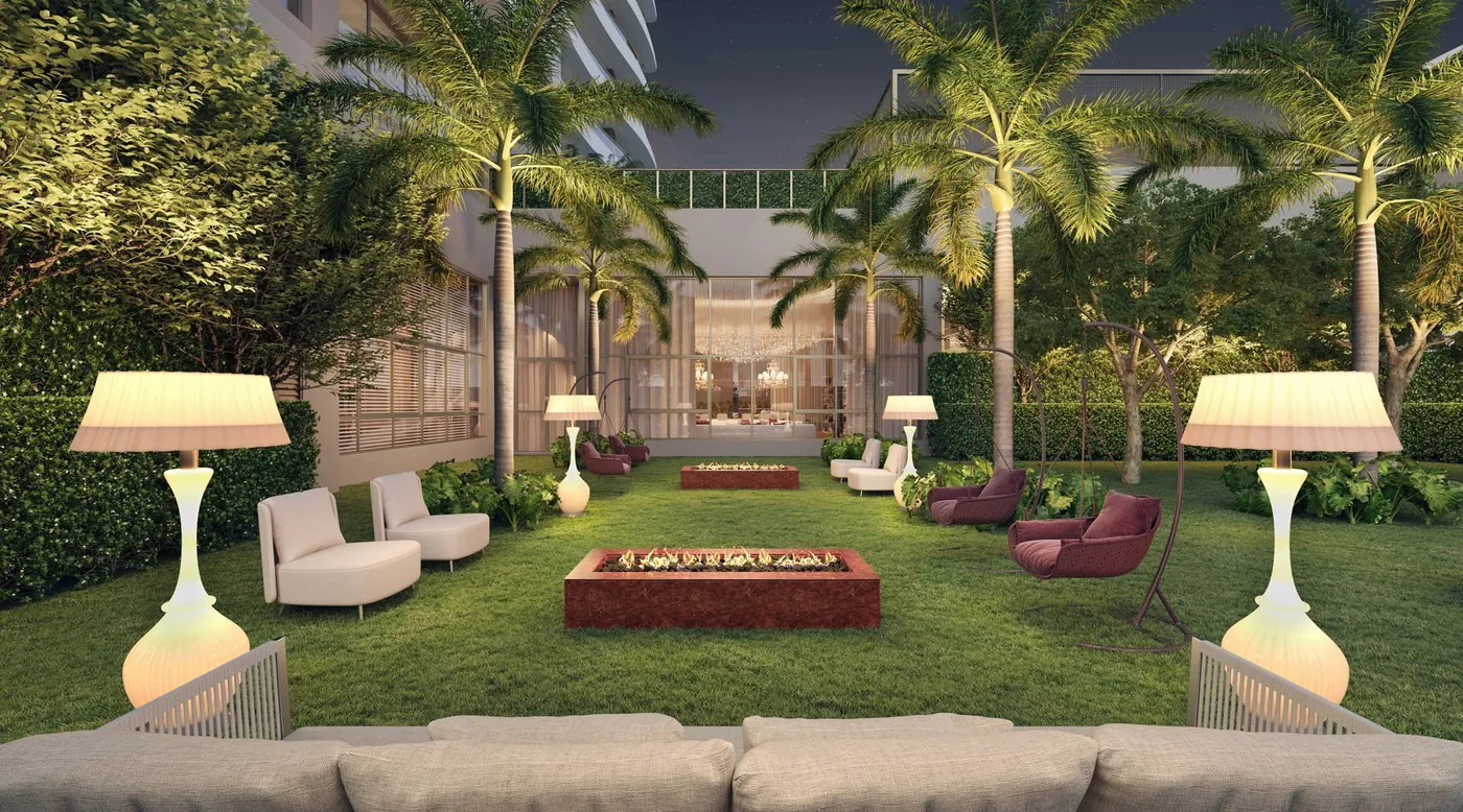 Le Six Paraíso — Lounge Externo