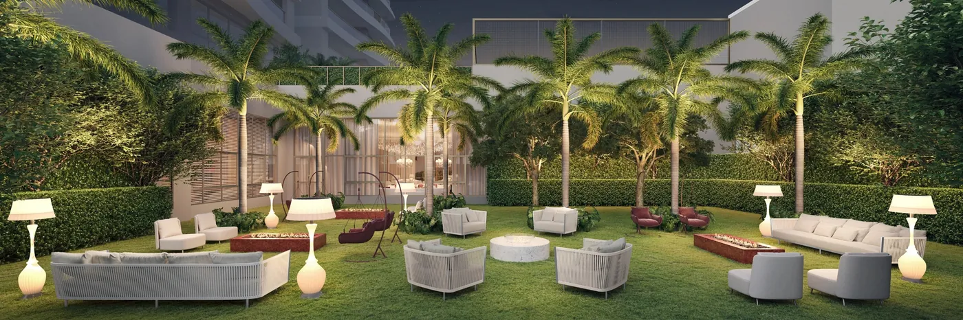 Le Six Paraíso — Lounge Externo