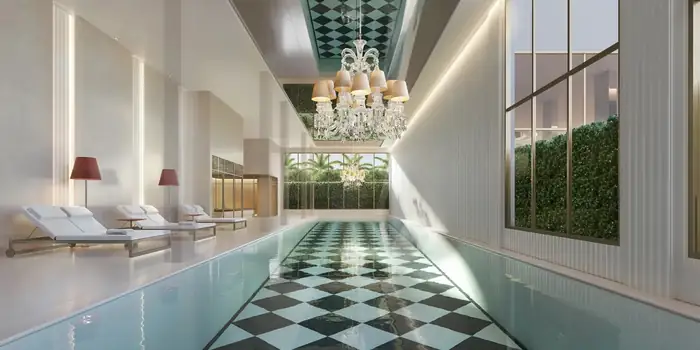 Le Six Paraíso — Piscina Coberta 25m