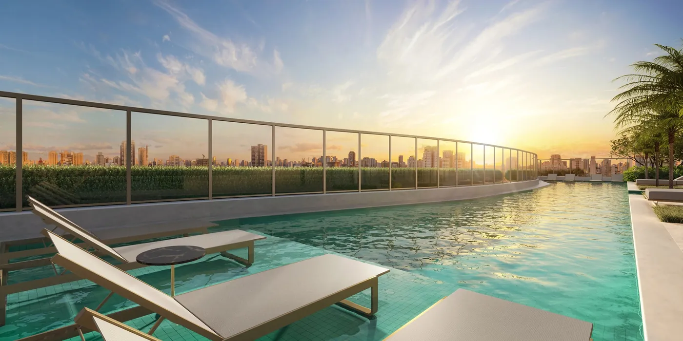 Le Six Paraíso — Piscina no Rooftop
