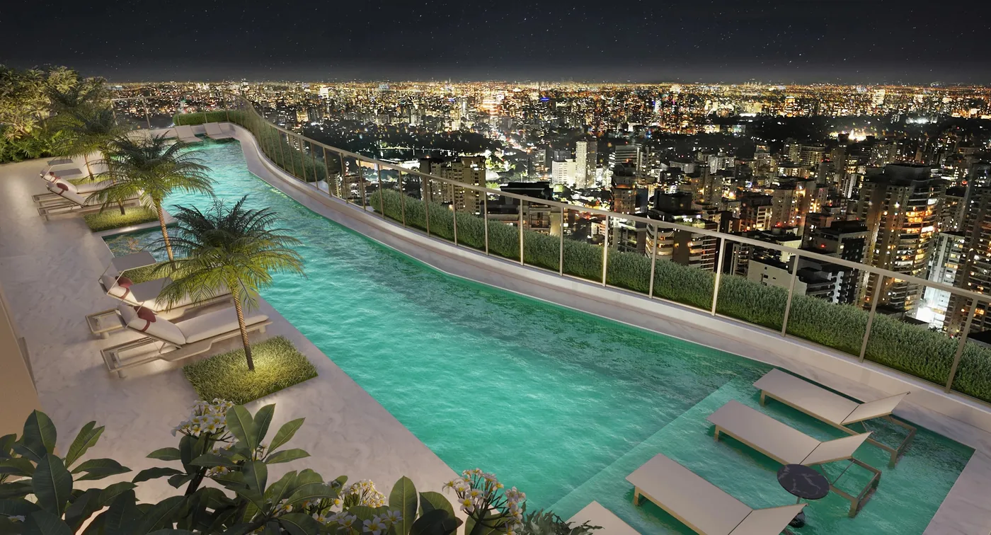 Le Six Paraíso — Piscina no Rooftop