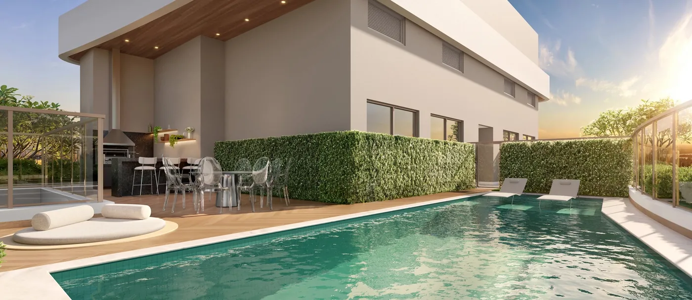 Le Six Paraíso — Private Pool House