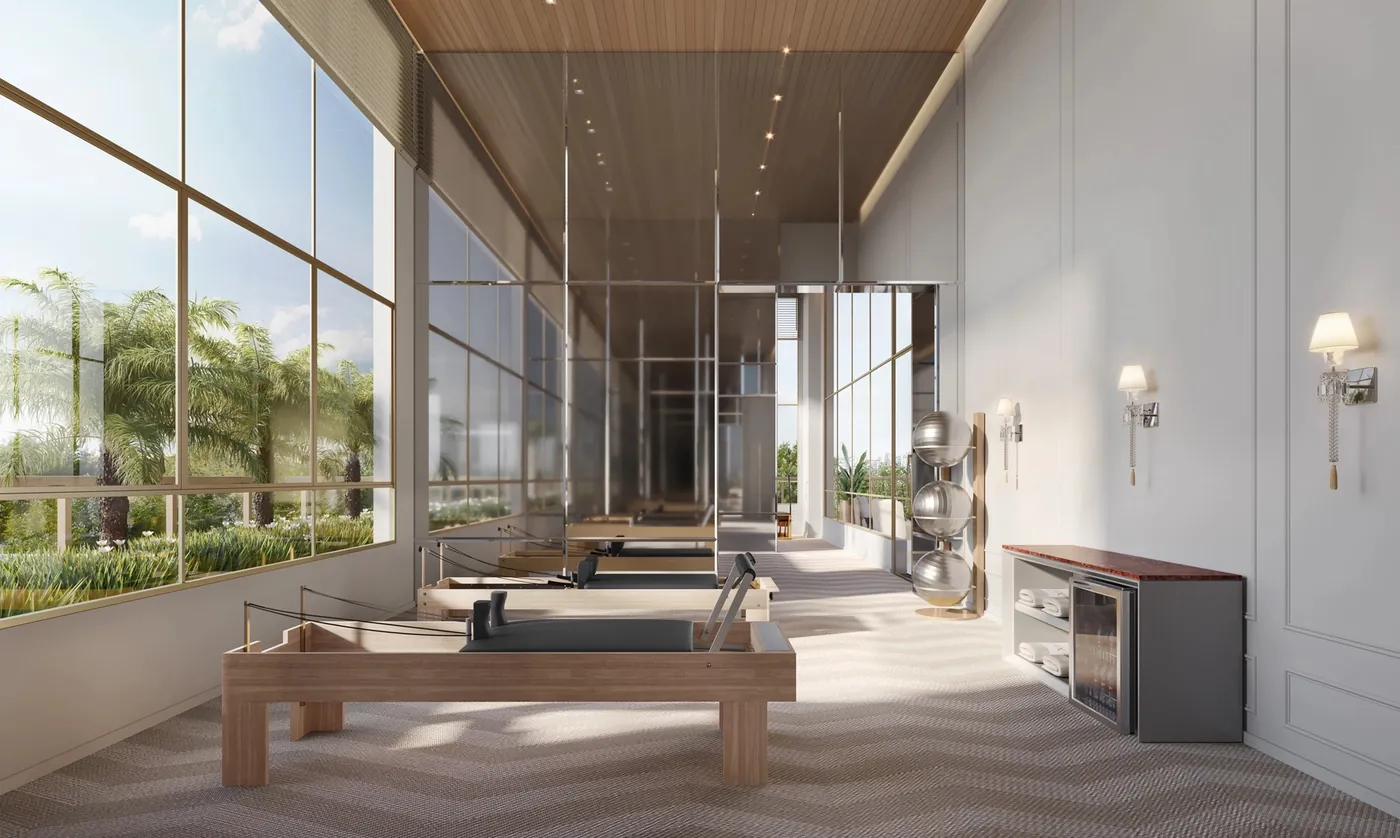 Le Six Paraíso — Sala de Pilates