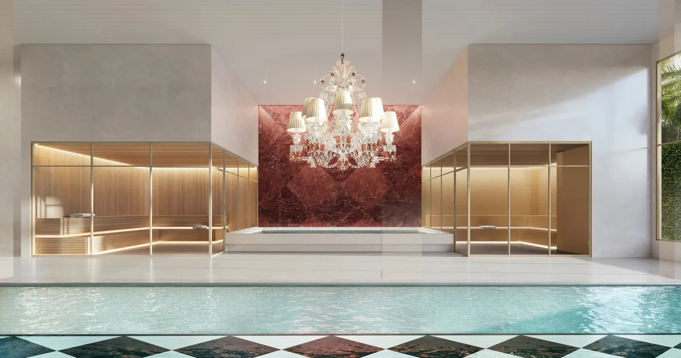 Le Six Paraíso — SPA e Saunas