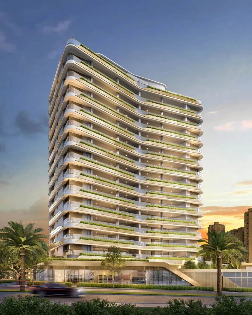 Saffire — Fachada Torre
