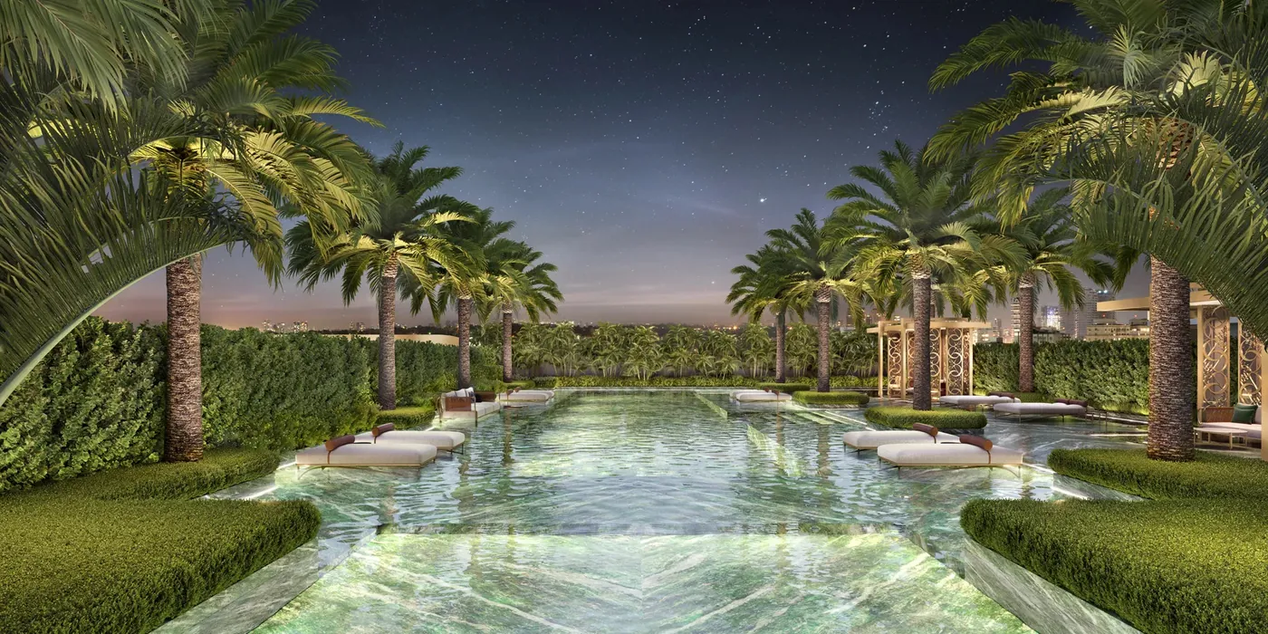 Saffire by Elie Saab — praça de lazer