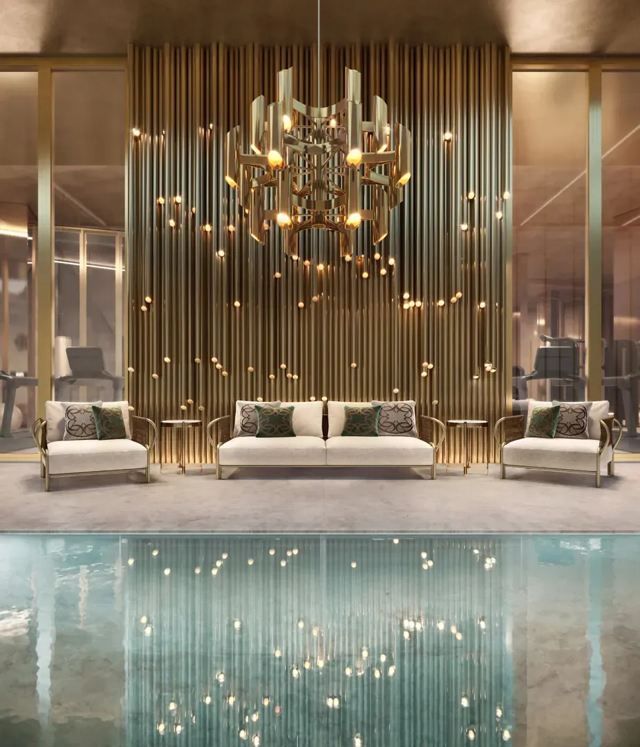 Saffire — Piscina Coberta