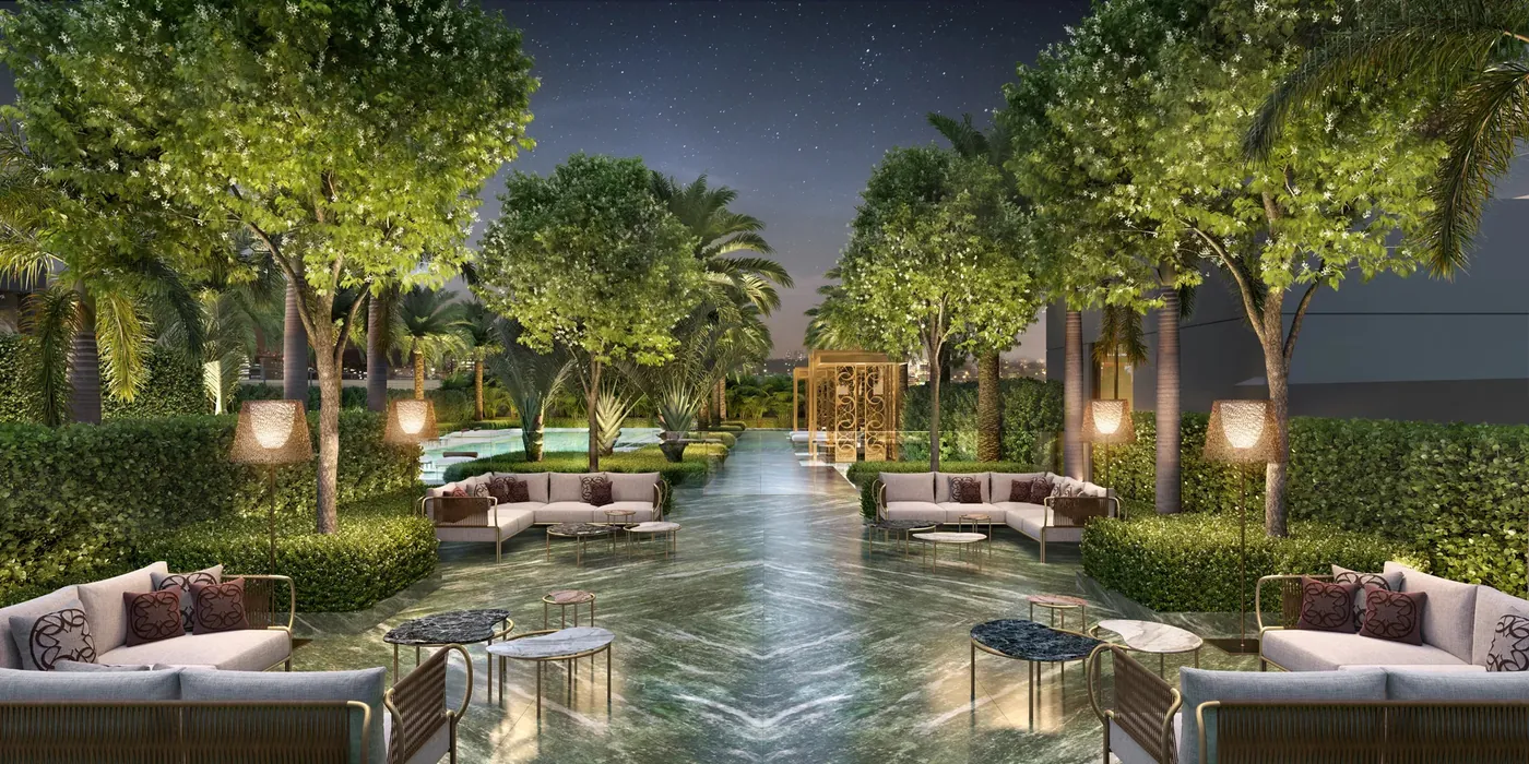 Saffire — Praça de Lazer