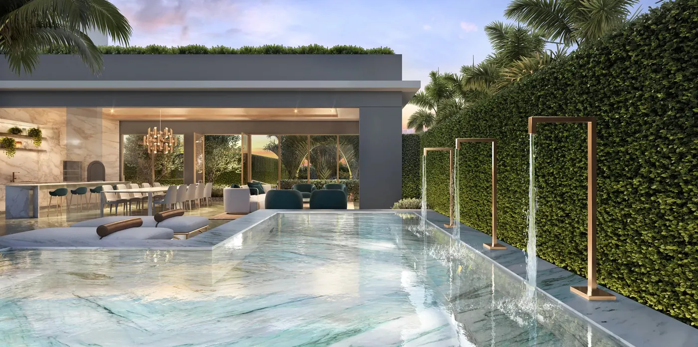 Saffire — Private Pool House