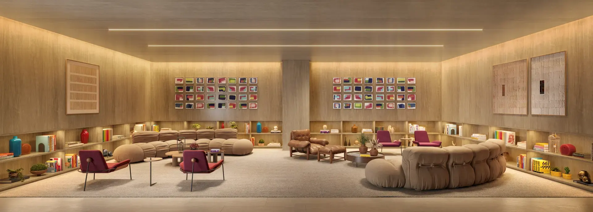 T.O.M. Paraíso — Lobby