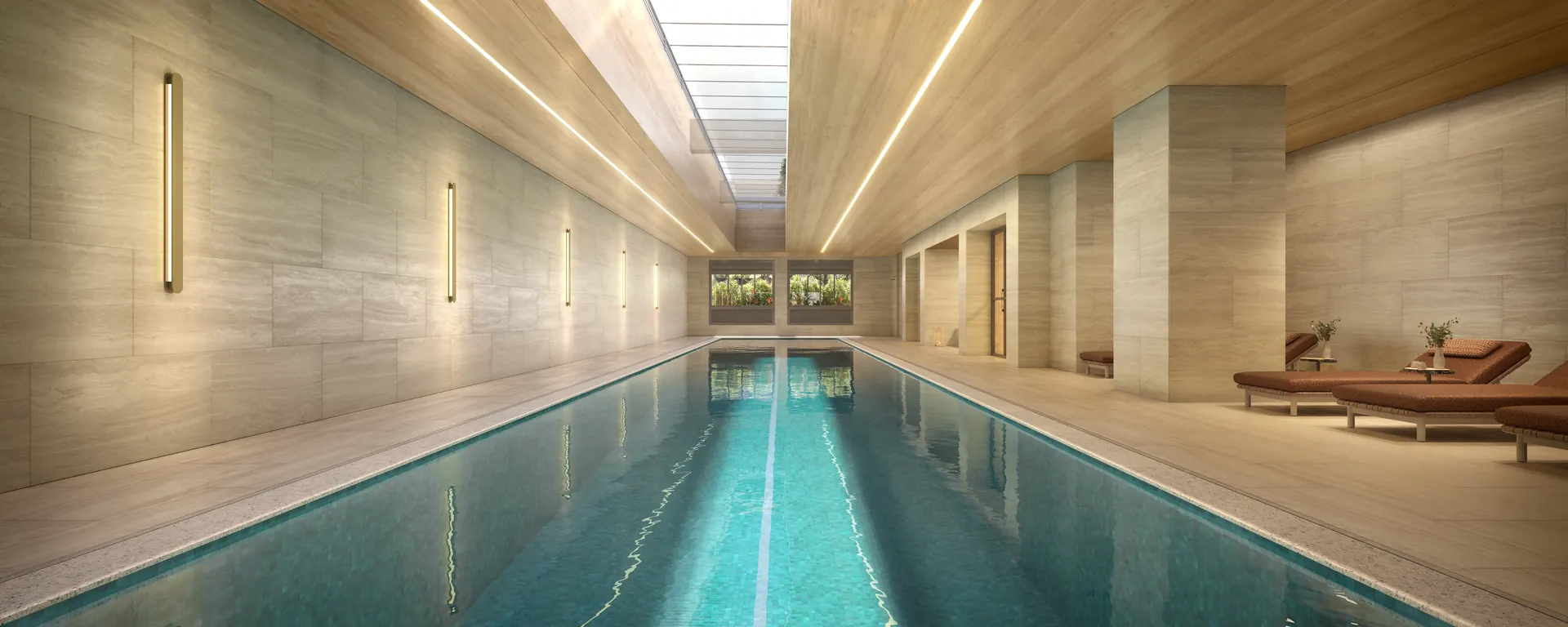 T.O.M. Paraíso — Piscina coberta