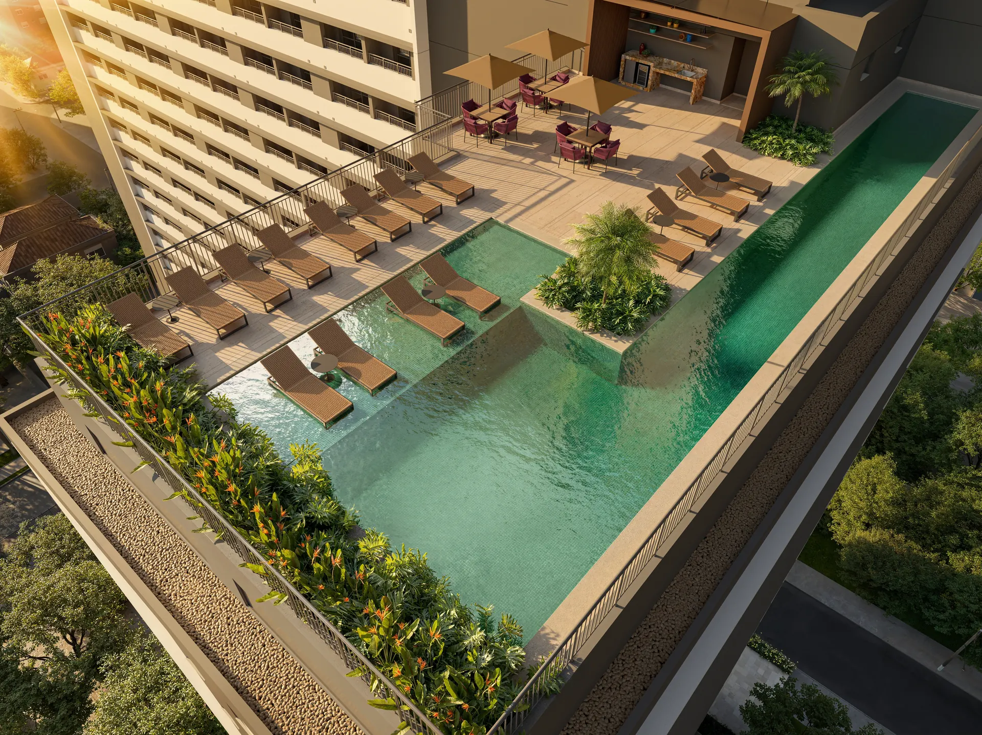 T.O.M. Paraíso — Rooftop