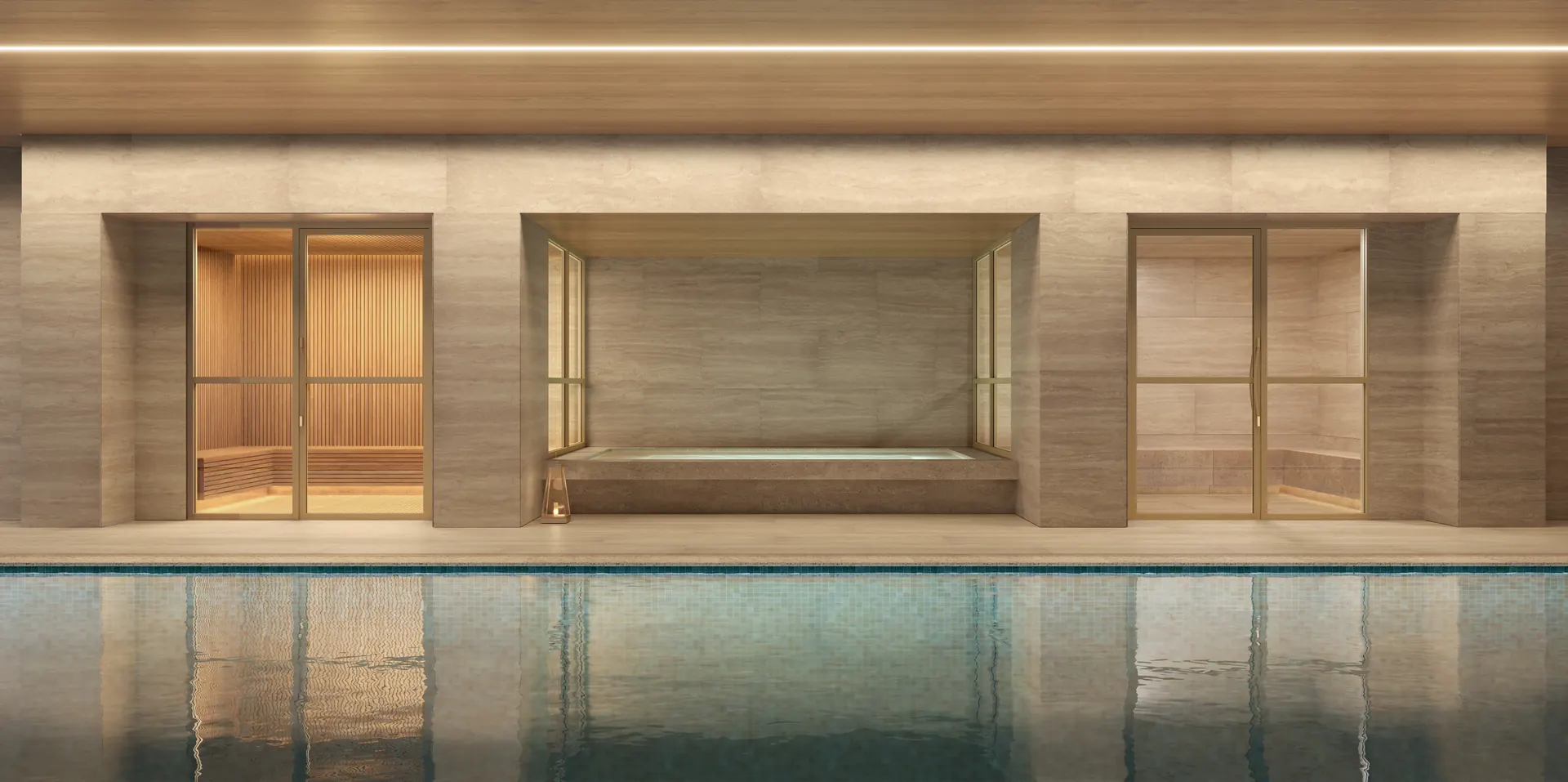 T.O.M. Paraíso — Saunas