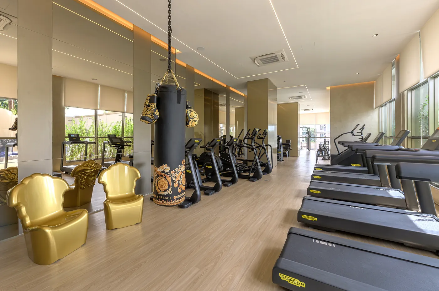 Villa Residence — Fitness