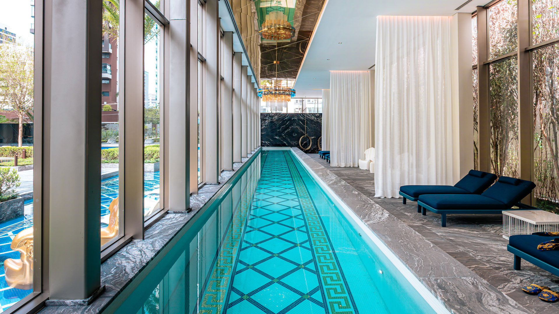 Piscina Coberta