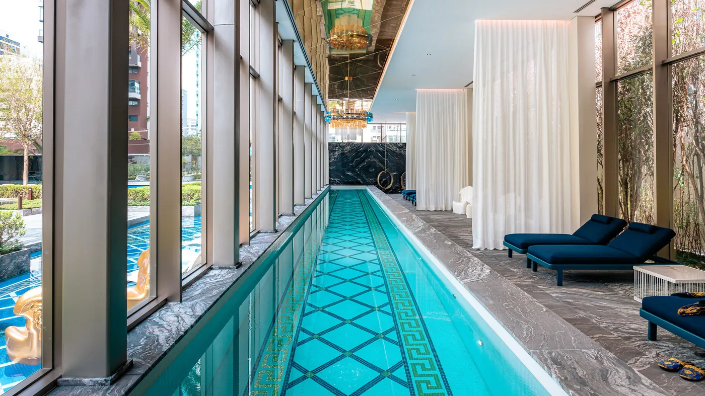 Villa Residence — Piscina Coberta