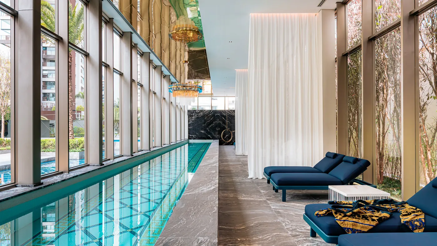 Villa Residence — Piscina Coberta