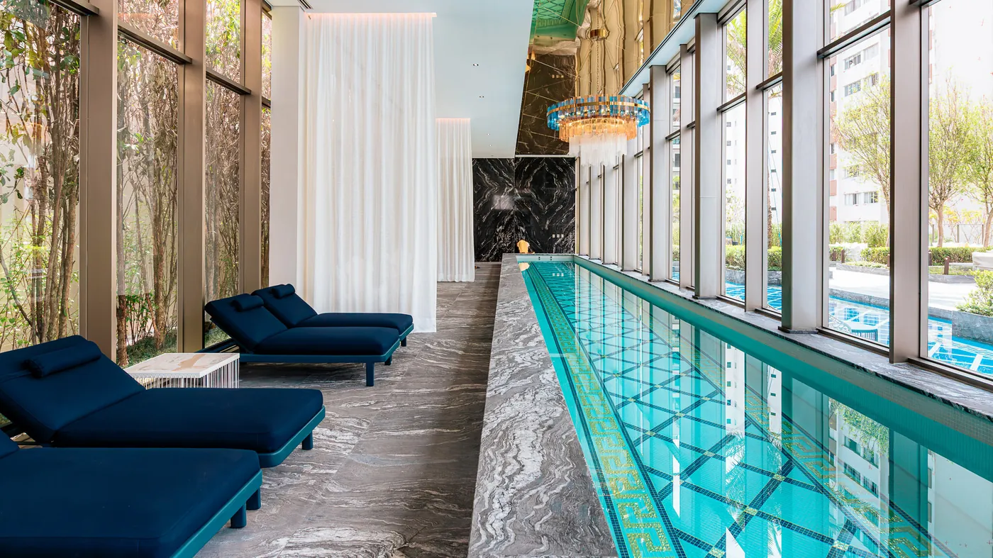 Villa Residence — Piscina Coberta